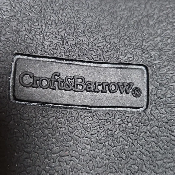 Croft&Borrow Black Depot Sandals Size 8 - Picture 6 of 11